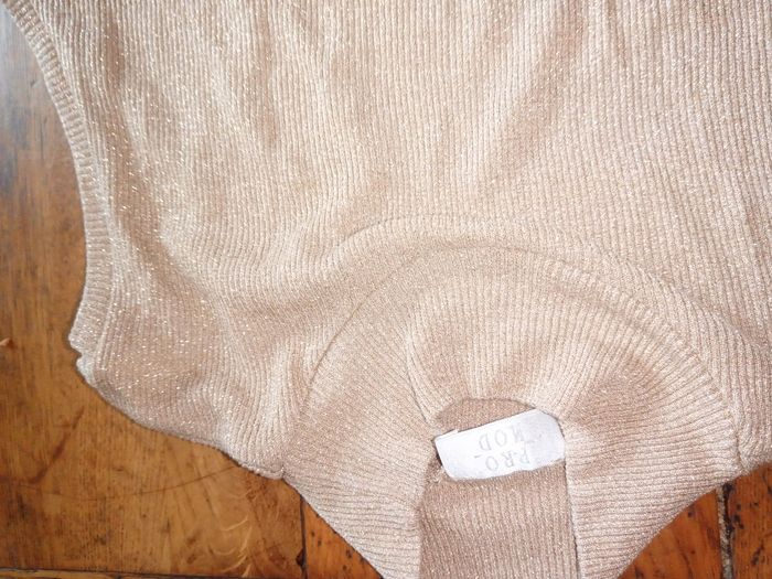 Haut en maille taille 38/40 col roulé - photo numéro 6