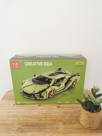 Jeu de construction Lamborghini 1133 pièces Mould King