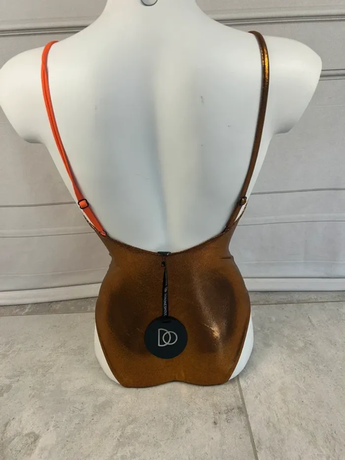 Maillot de bain 1 pièce DO Paris T.1 / S neuf - photo numéro 3