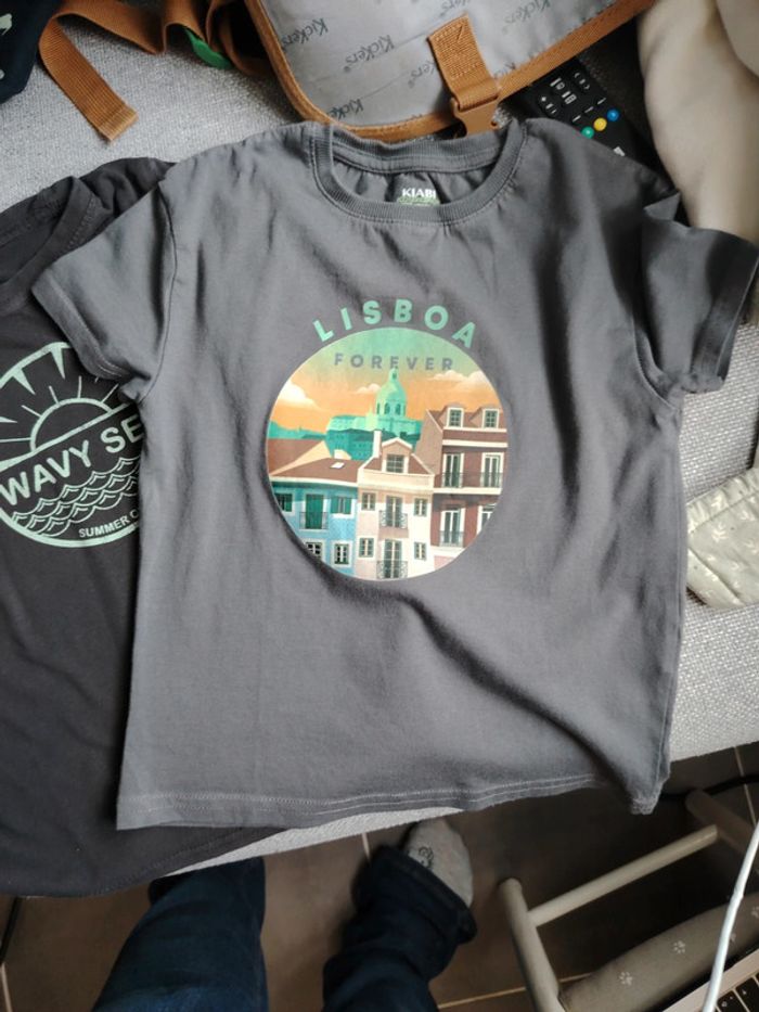 Lot 3 t-shirts kiabi 6 ans - photo numéro 2