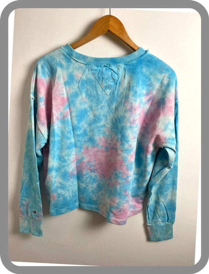 Sweat Tommy Jeans – Femme – Taille S – Multicolore – bon état - photo numéro 2