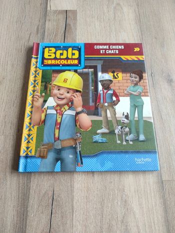 Bob le bricoleur : Comme chiens et chats