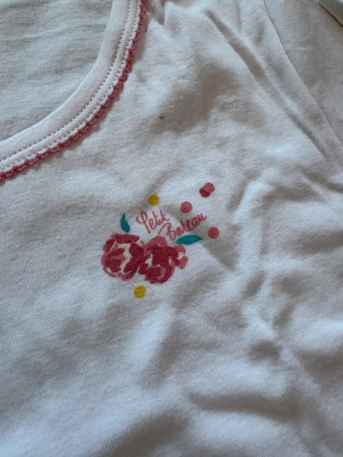 Lot 3 t shirt fille 10 ans - photo numéro 5