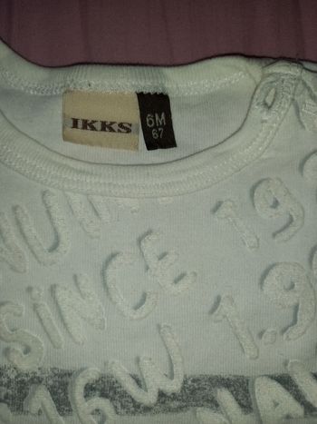 Tee-shirt authentique 6m