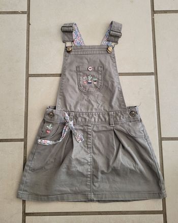 Salopette en jean 5 ans