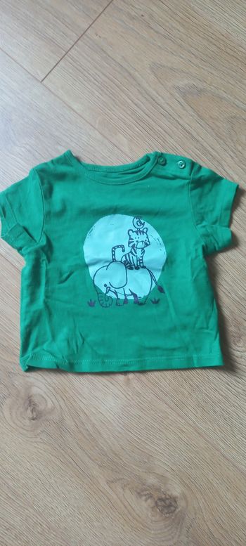 Tee shirt manche courte