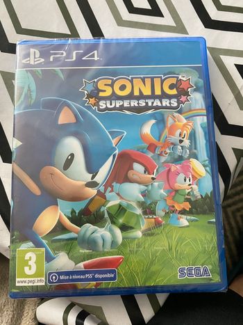 Jeux ps4 Sonic superstars