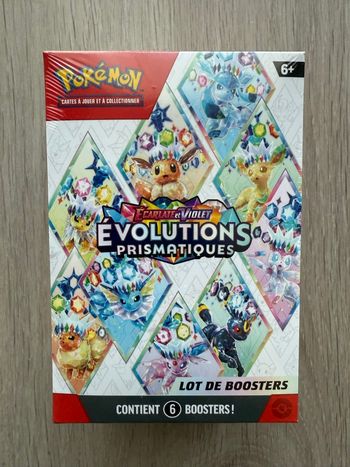 Bundle Pokémon Évolutions Prismatiques EV8.5