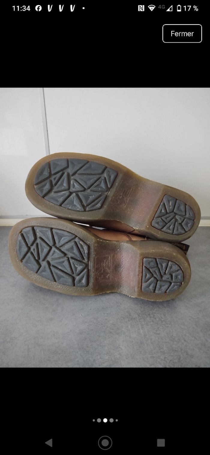 DC martens montantes 37 - photo numéro 3