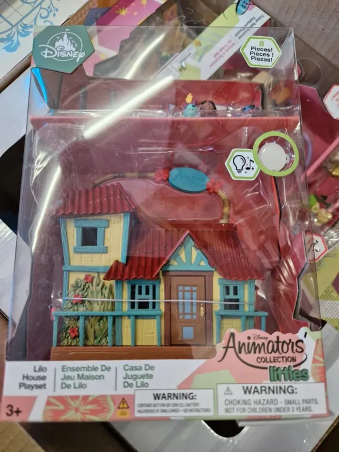 D216 - lot de 7 articles disney. poupées et figurines valeur environ 197€ - photo numéro 6