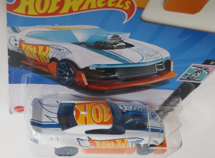 Hot Wheels Mod Speeder Let's Race Série Netflix 2024 - photo numéro 6