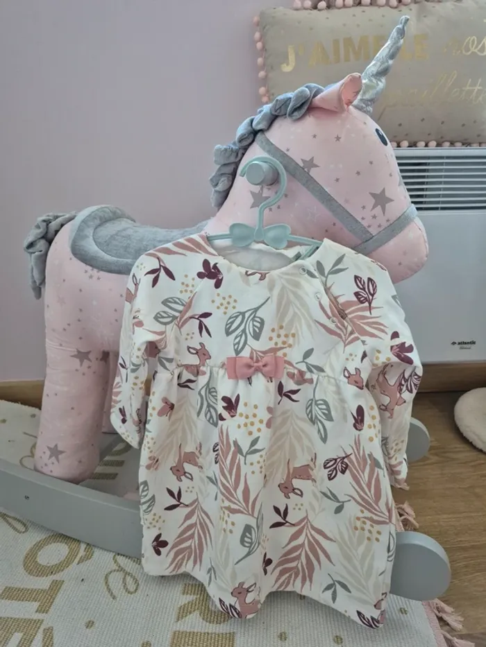 Robe petit beguin 18 mois 86cm