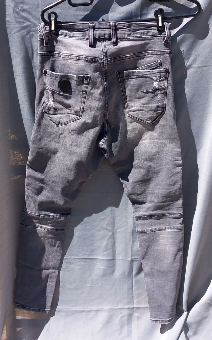Lot 2 jeans Project X Paris Mango Jjeans - taille s - photo numéro 9
