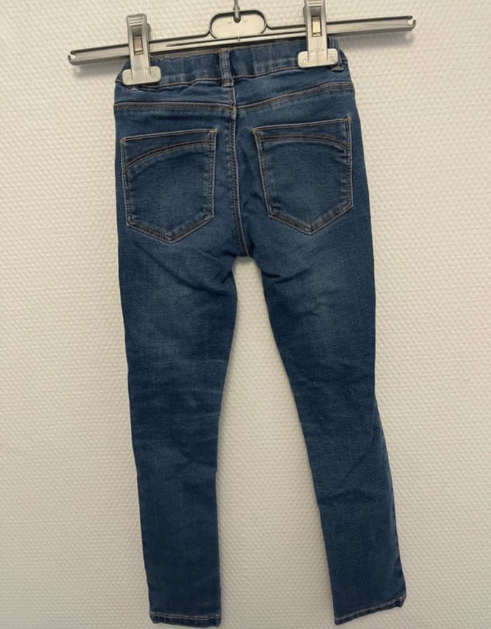 Jeans super skinny- 6 ans - bon état - photo numéro 4