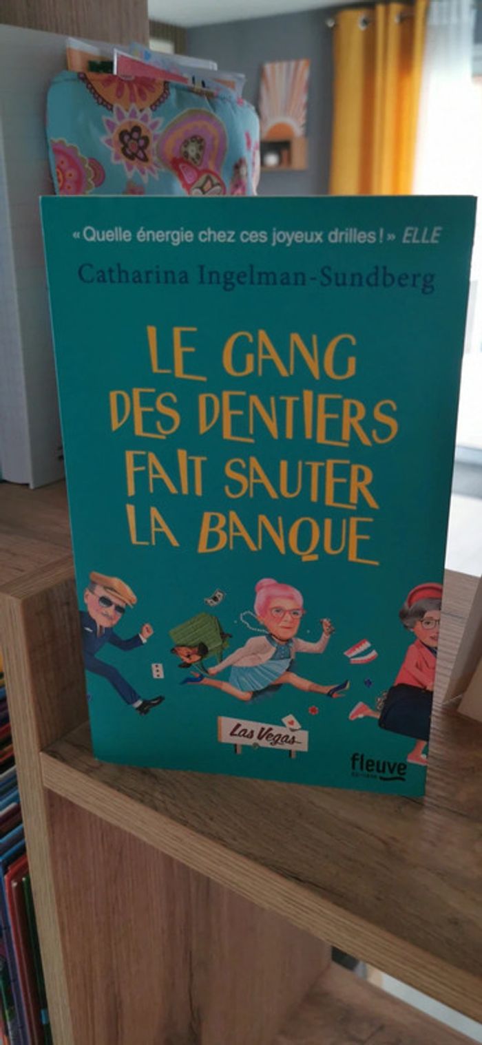 Le gang des dentiers fait sauter la banque