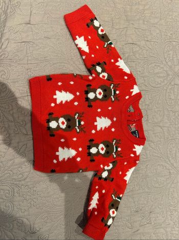Pull Noël mixte