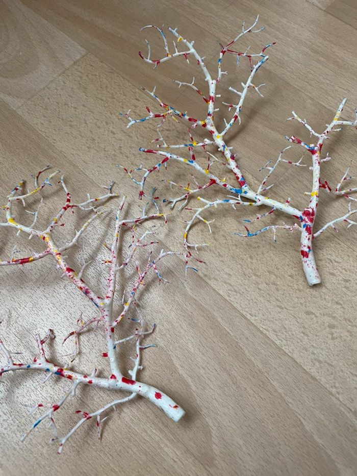 Branches colorées - photo numéro 2