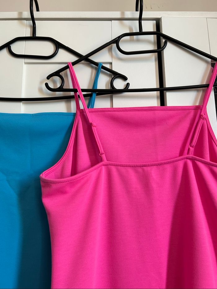 Lot de 2 robes unies moulantes Pimkie Taille M - photo numéro 3