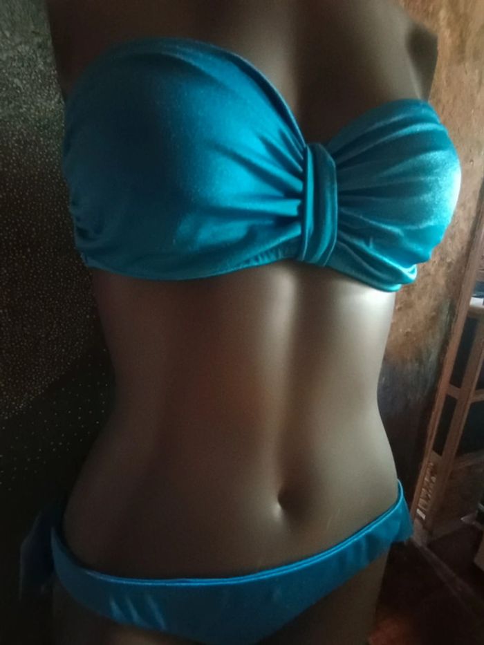 Maillot de bain Calzedonia Cobey bleu - photo numéro 2