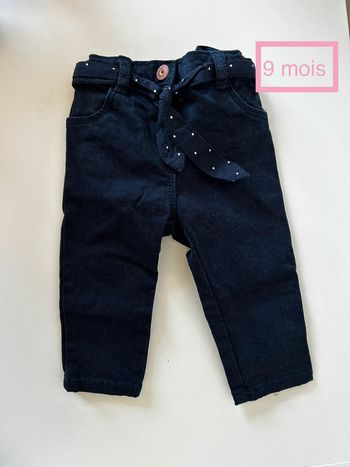 Pantalon 9 mois