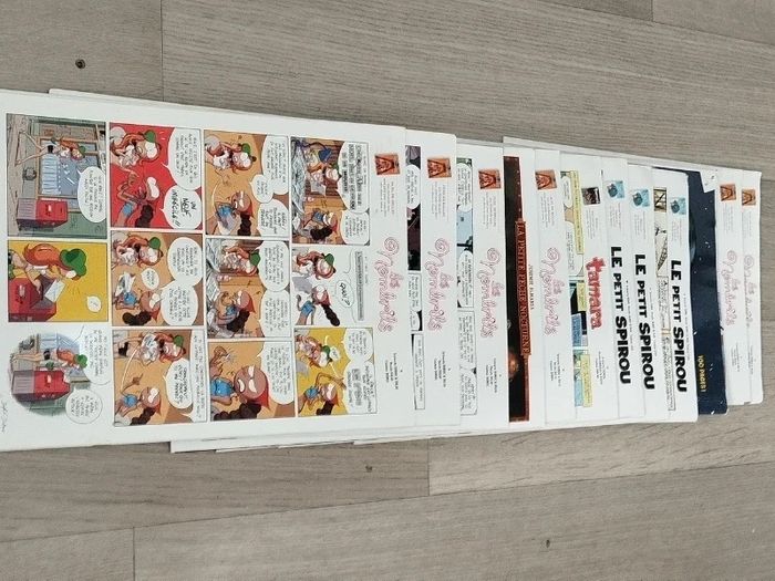 Lot de 12 magazines SPIROU année 2011 L010  7579737822 - photo numéro 5