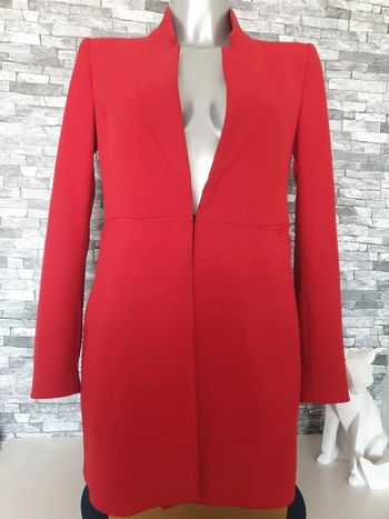 Blazer rouge ZARA Taille M
