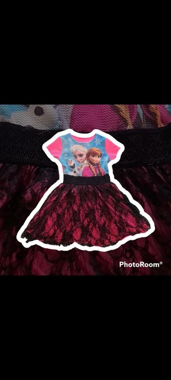 Robe la reine des neiges