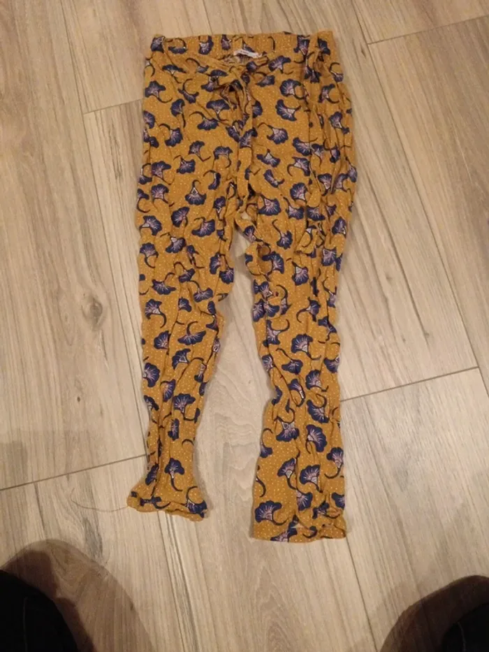 Pantalon fluide