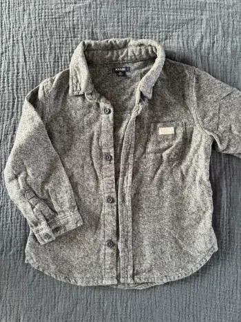 Chemise mi saison chic 24 mois