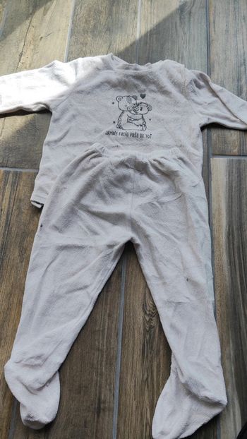 Pyjama 2 pièces