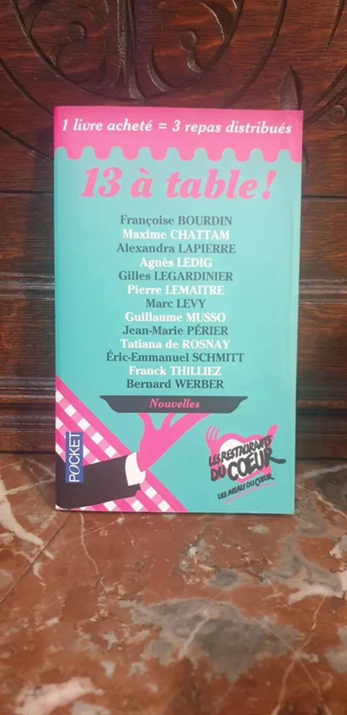 📚 13 à tables - 2 tomes 📚 - photo numéro 2