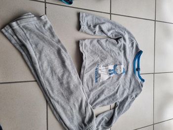Pyjama 2 pièces garcon 4 ans