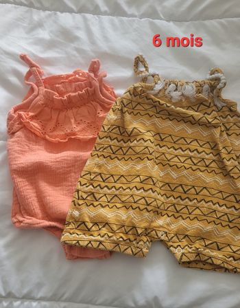 Lot combishort