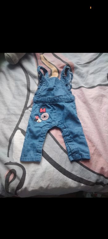 Salopette bébé fille