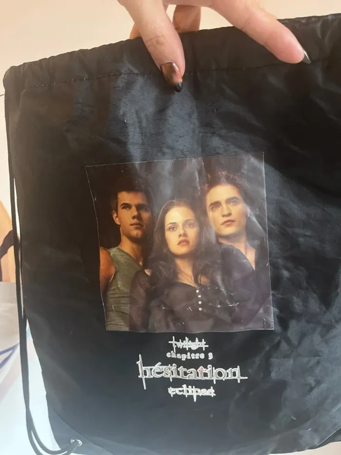 Sac à dos en tissu Twilight - photo numéro 4