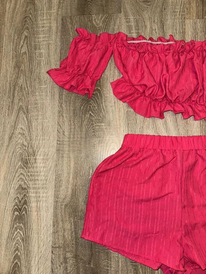 Ensemble été rose femme TM/ 38 - photo numéro 4