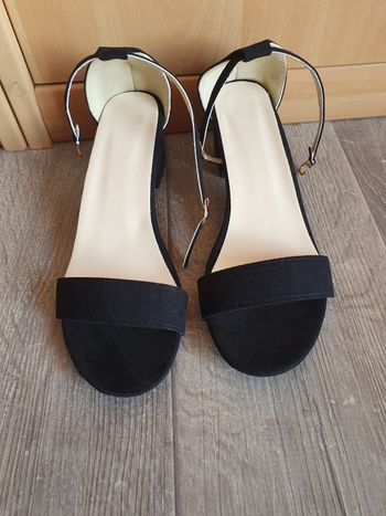 Sandale a talon femme T38