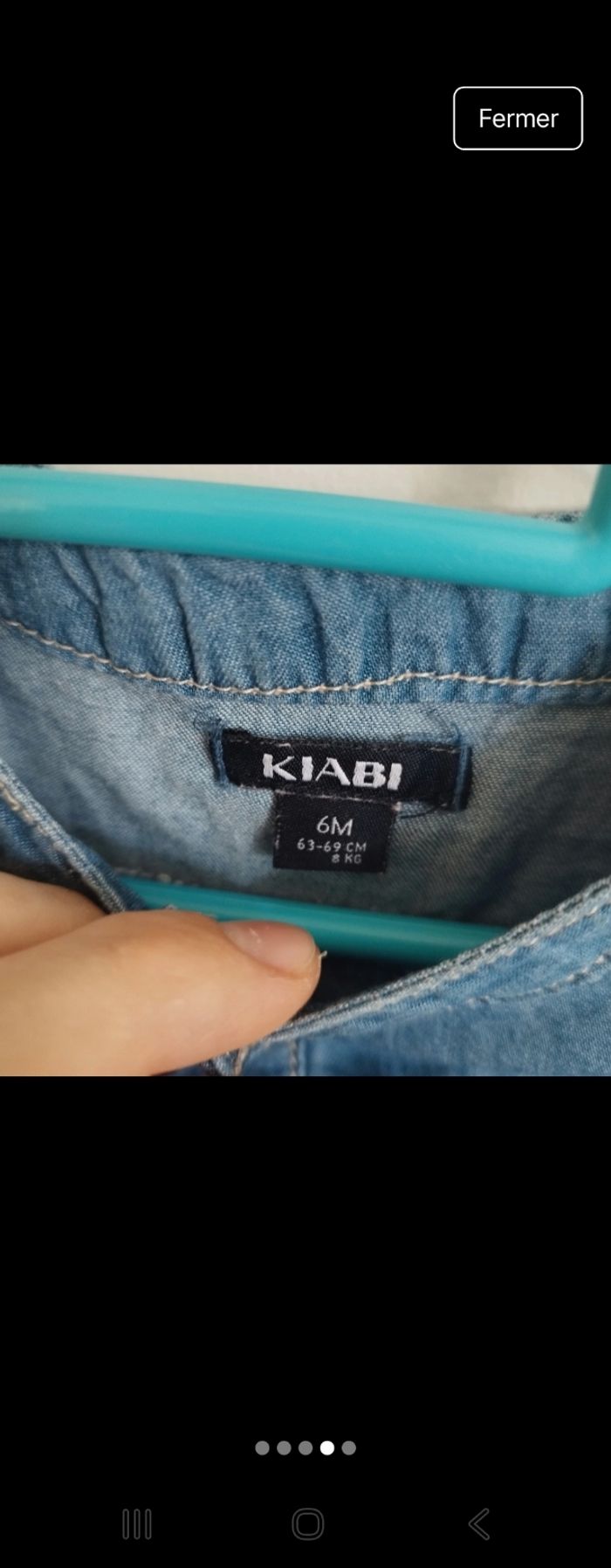 Tunique chemise - photo numéro 4