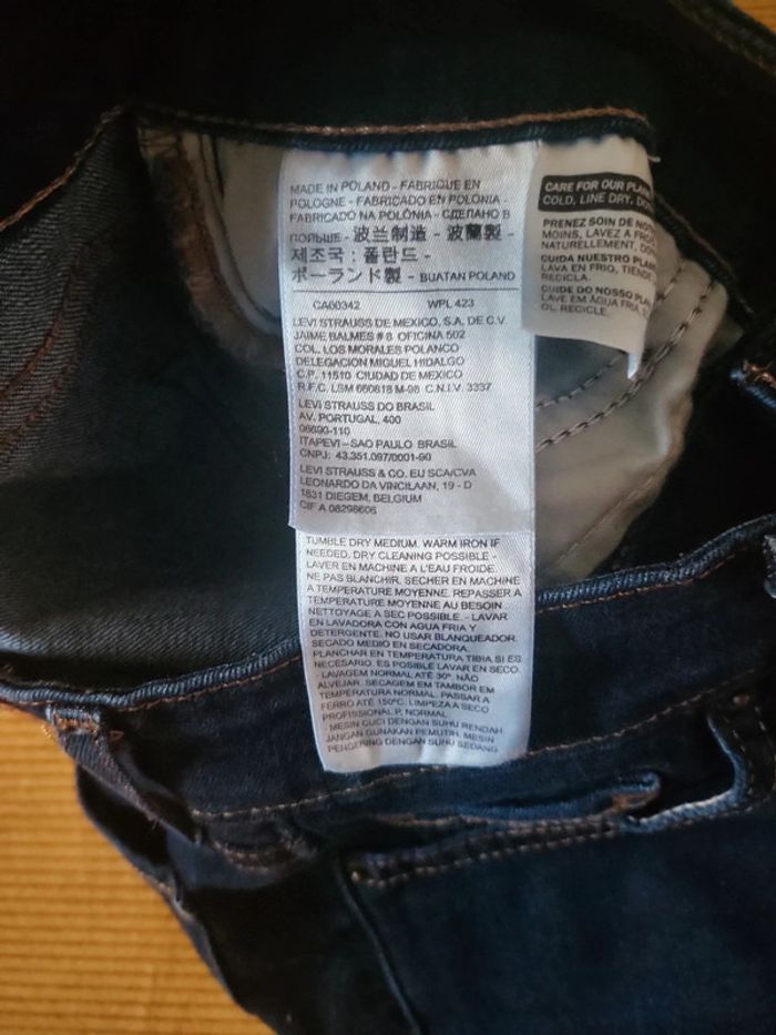 Jean Levi's 711 Skinny Femme Taille 36 👖 - photo numéro 4