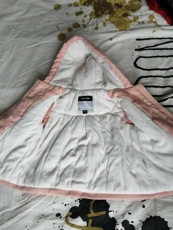 Manteau hiver fille 18.mois - photo numéro 2