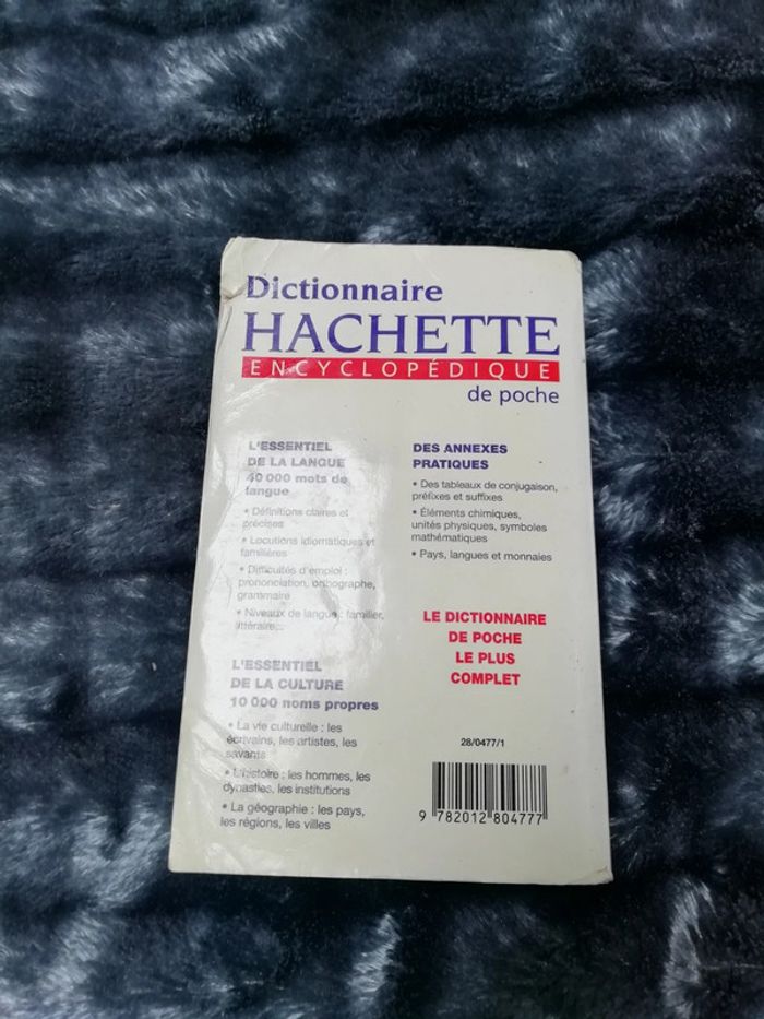 Dictionnaires hachette encyclopedique - photo numéro 3