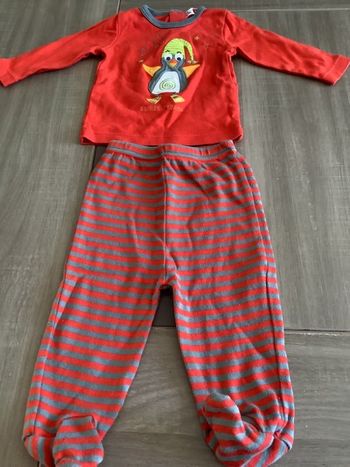 Pyjama 2 pièces coton 6 mois