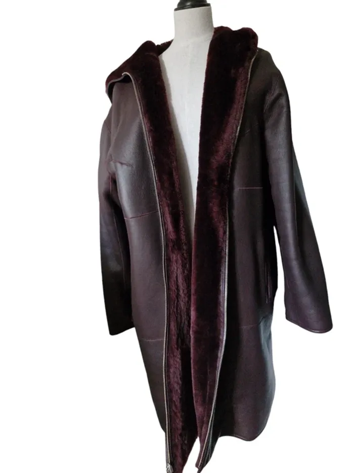 Manteau mi‑long réversible Zapa – modèle Milor - photo numéro 2