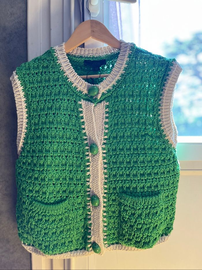Pull sans manche - photo numéro 3