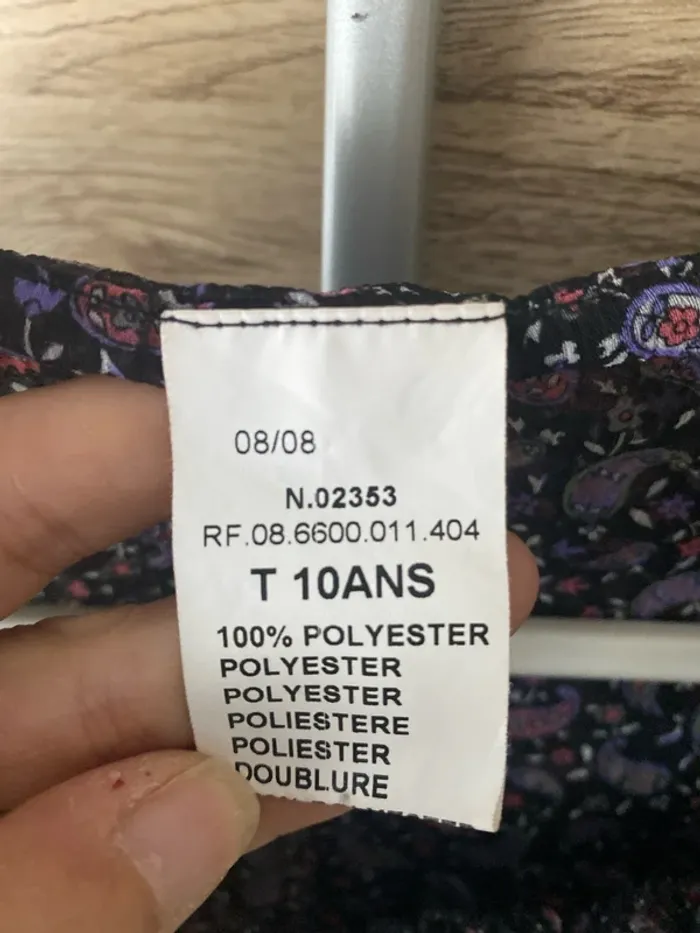 Tunique 10 ans - photo numéro 3