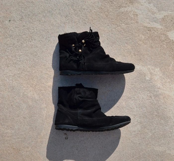 Bottines fourrées T.37 - photo numéro 2