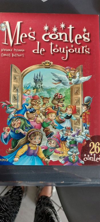 Gros livres mes contes de toujours