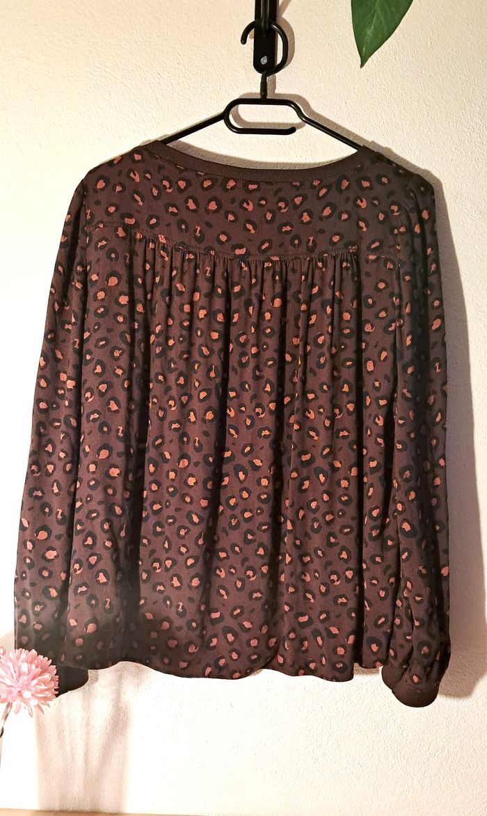 Top léopard Comptoir des Cotonnier - photo numéro 4