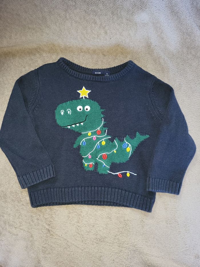 Pull Noël garçon 3 ans