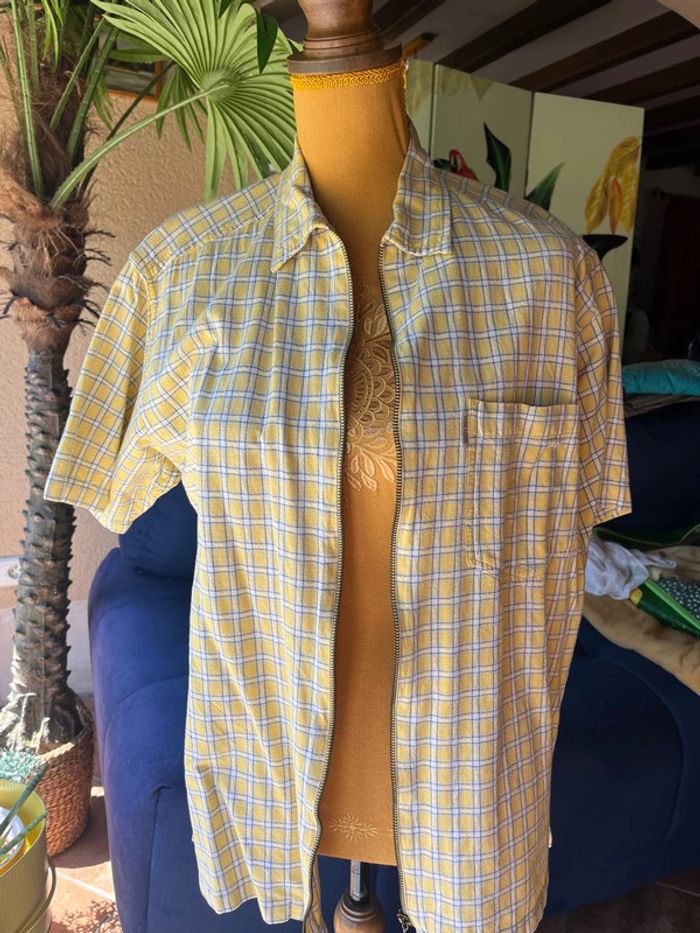 Chemise zippé